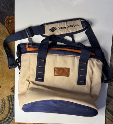 Disney Cruise Line Insulated Cooler Tote Bag Shoulder Strap Vacation Excursion
