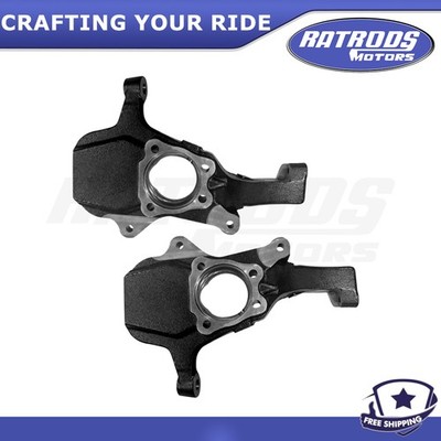 For 2019 - 2024 Chevy Silverado & GMC Sierra 1500 Suburban 2'' Drop Spindle Kit