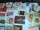 REMOVED DOMESTIC & IMPORT BEER LABELS W/LT WEAR LOT OF 73 SOME DUPLICATES — photo 4