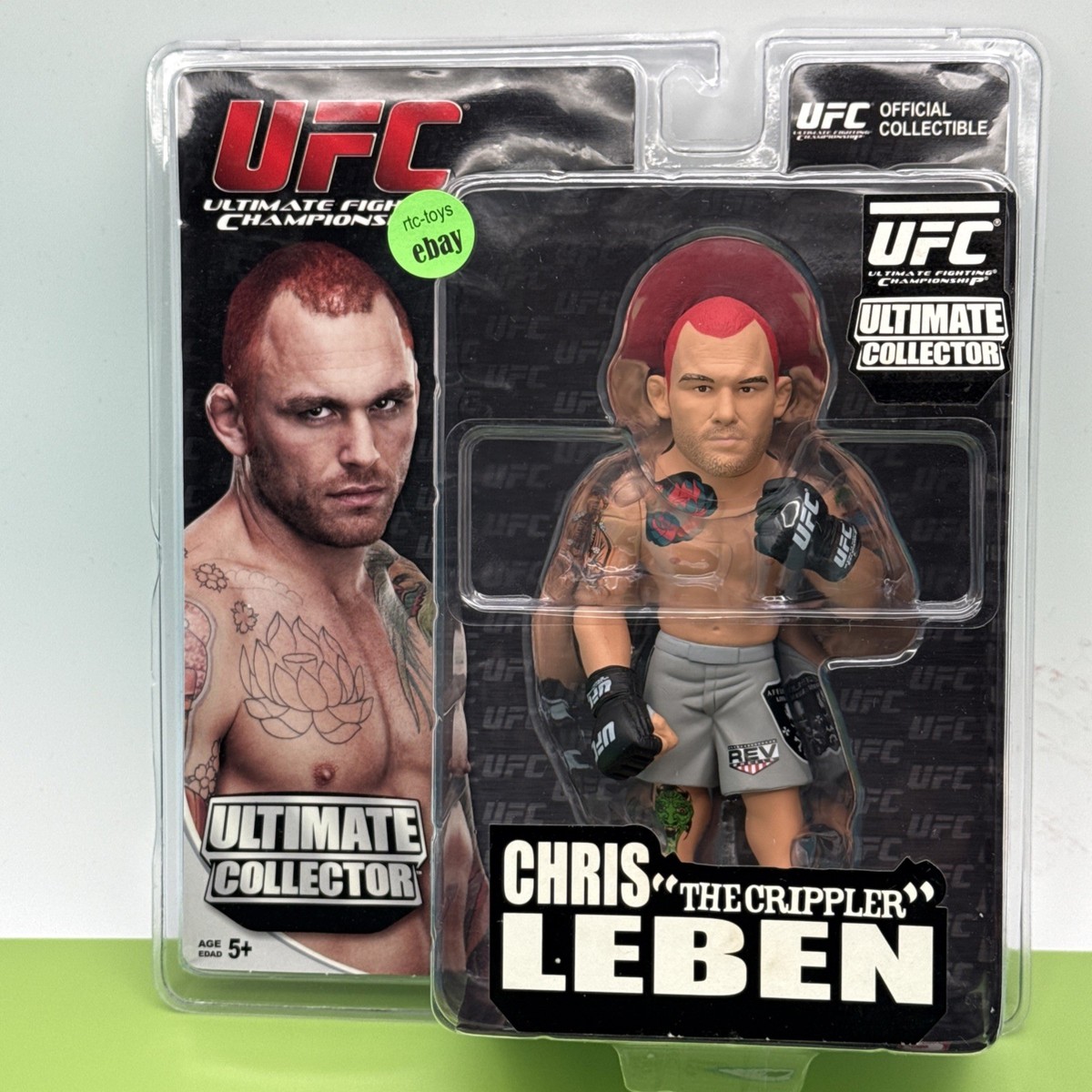 Round 5 Chris Leben UFC Ultimate Collector Limited Edition Action