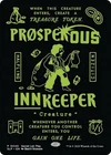 1x Prosperous Innkeeper ~~ Borderless (0040) NM-Mint, English Secret Lair MTG Ma