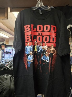BLOOD IN BLOOD OUT LA ONDA T SHIRT POPEYE, MIKLO, MAGIC CALIFORNIA PRISON