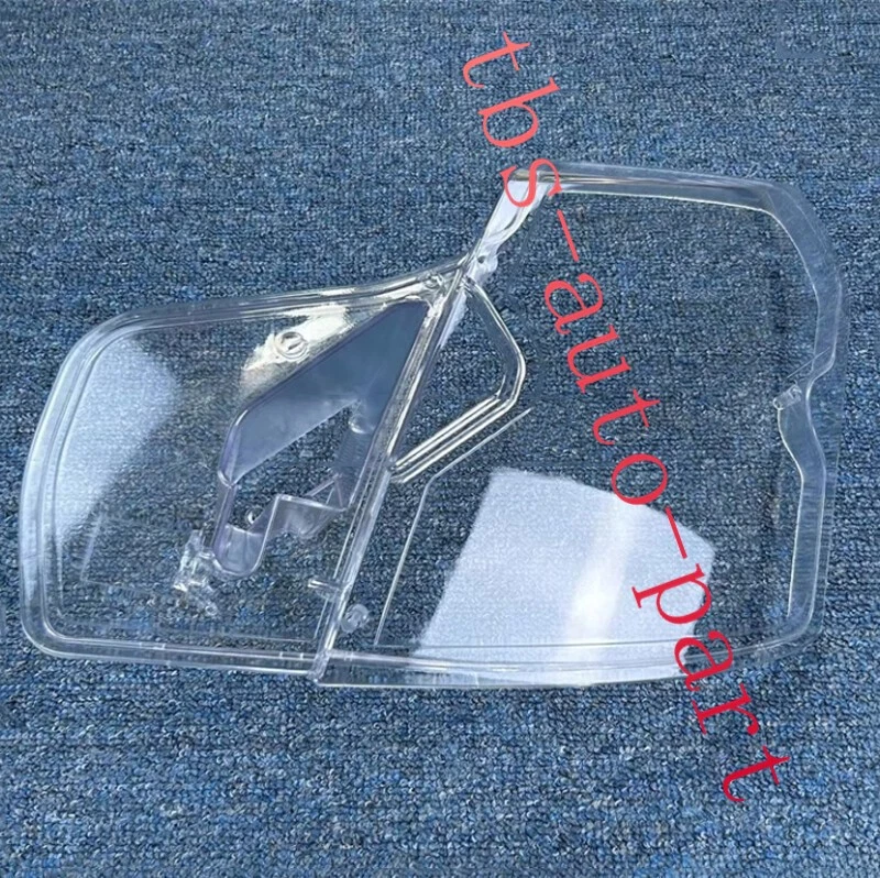 Cubierta de lente de faro lateral izquierdo + pegamento sellador apto para Cadillac CTS 2003-2007 Foto 3 de 4