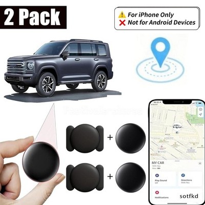 2 Pack GPS Tracker for Vehicles,Car Tracker Device Mini Hidden,Tracker Device