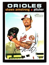 2020 Topps Heritage #689 Shawn Armstrong