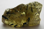 SPHENE, GOLDEN GREEN CRYSTAL, SPECIMEN ROUGH FOR COLLECTING, AFGHAN. — photo 3