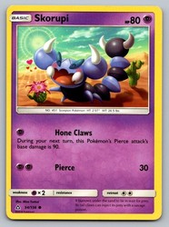 Skorupi 54/156 Sun & Moon Ultra Prism Common