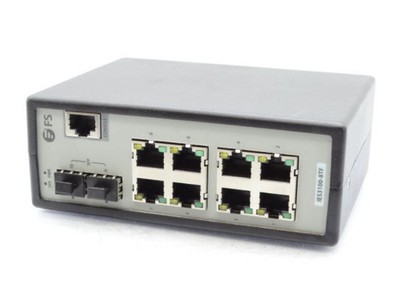 FS IES3100-8TF Ethernet Switch - New In Box