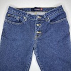 Quicksilver ROXY Jeans Vintage Women’s Size 9 Button Fly 30x30 Mid Rise — photo 3