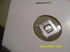 1 Gram Silver 999 Geiger Square Bullion Loose Bar Bullion