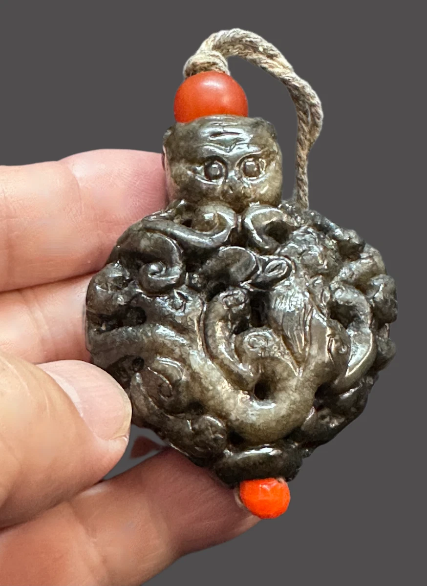 Tiger 玉中国风雕像、雕像| eBay