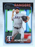 2024 Topps Series 2 Max Scherzer #600 Texas Rangers 
