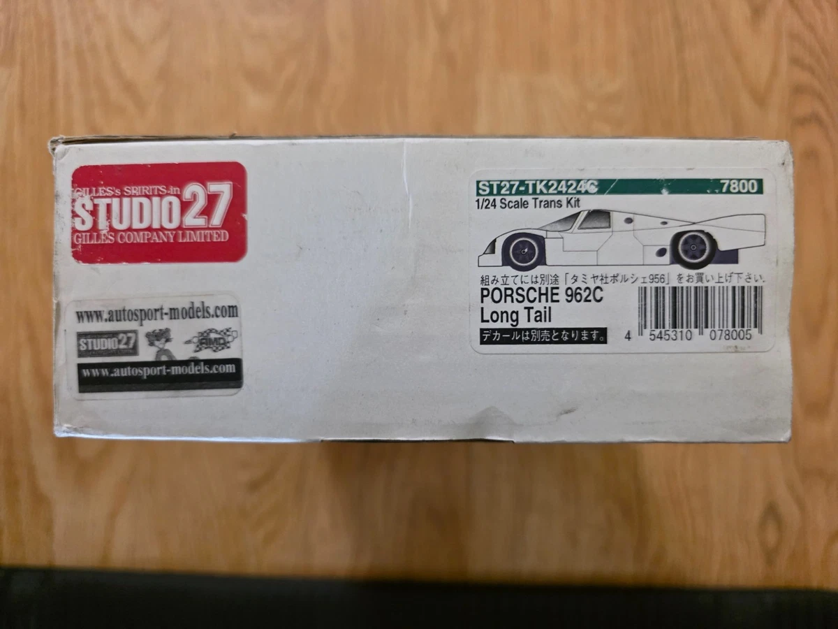 Studio 27 In 1/20 Scale Sports Car Toy Models & Kits for sale | eBay