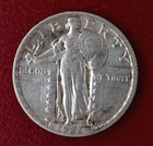 1923 Standing Liberty Quarter NICE DETAILS US Silver Coin