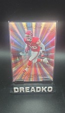2024 Panini Prestige - Dante Hall #152 Xtra Points Sunburst