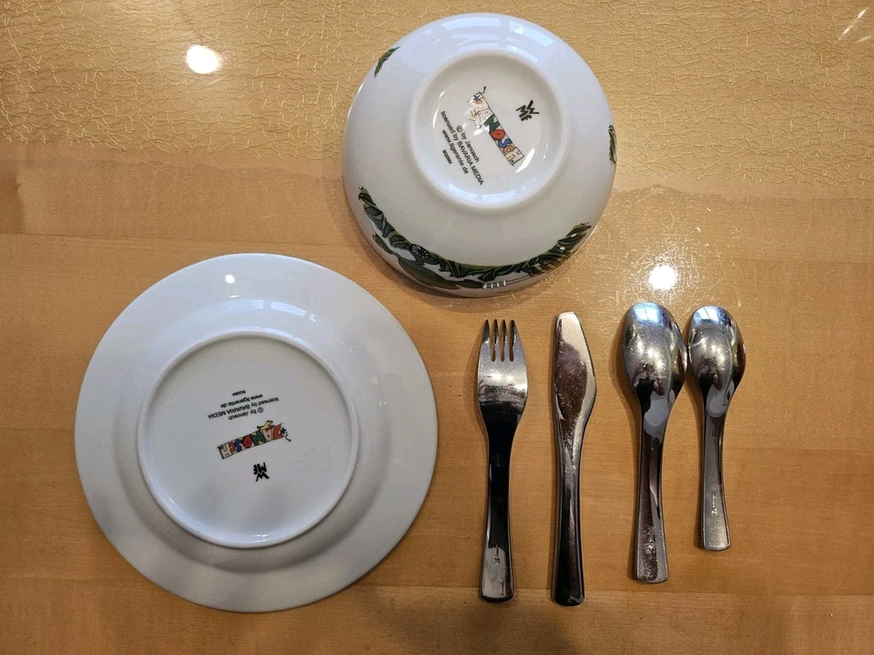 wmf kindergeschirr set Janosch - Bild 2 von 4