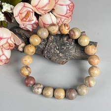 Christmas Gift Natural Agate Roung Bead Bracelet/Genuine Gemstone Bracelet