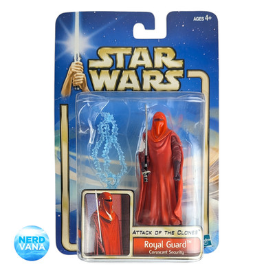 Star Wars Royal Guard Coruscant Security Saga Series 2002 Hasbro MOC