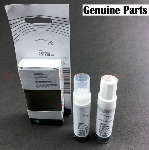 GENUINE BMW Touch Up Paint Stick Set 300 Alpine White | eBay Australia