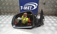 SKODA OCTAVIA Mk2 1Z 2004-2013 LEFT DOOR MIRROR ELECTRIC NON-POWERFOLD 312684