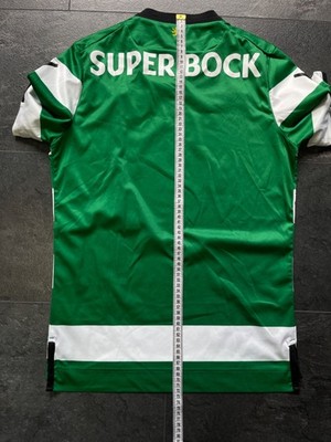 Maillot Sporting CP (Sporting Club) Macron - Domicile, Adulte XL, état Correct