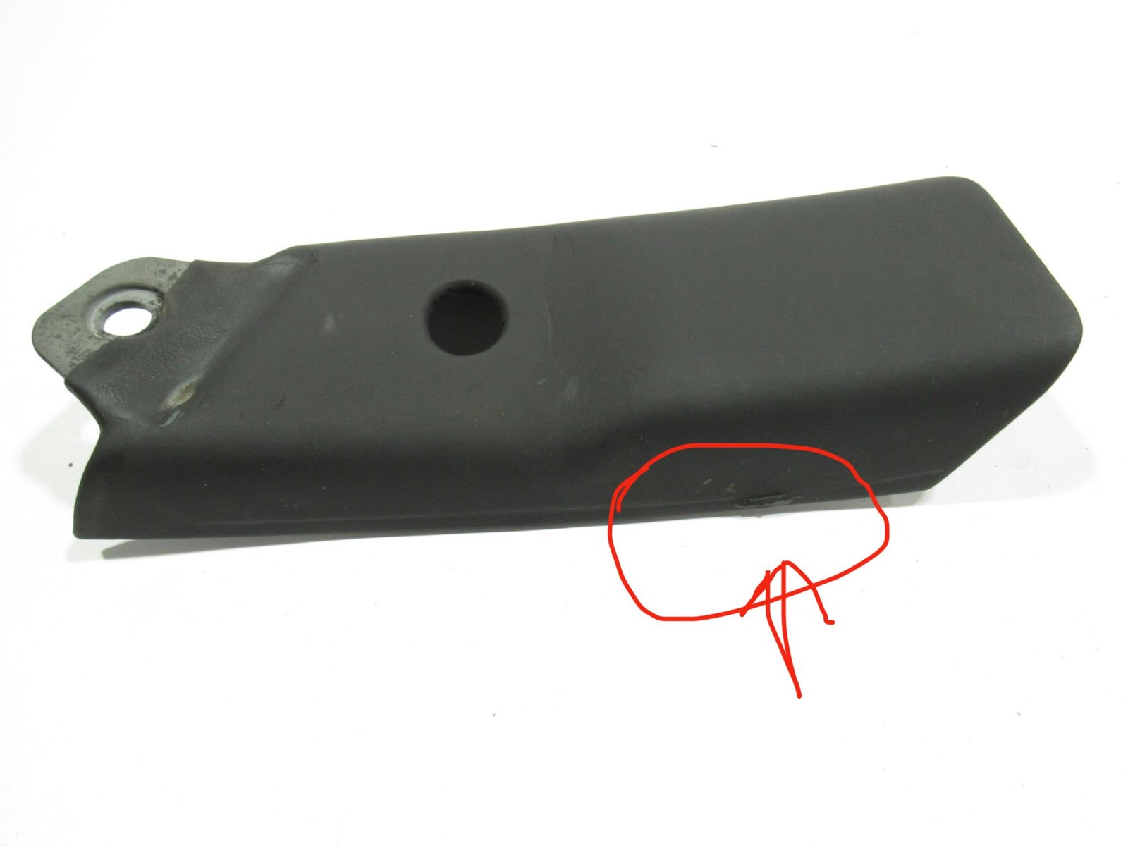 Ferrari 458 Italia 2011 Left Driver B Pillar Upper Panel Cover Trim 09-15 |:Y