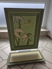 Rolex Schaufenster Display / Werbeartikel