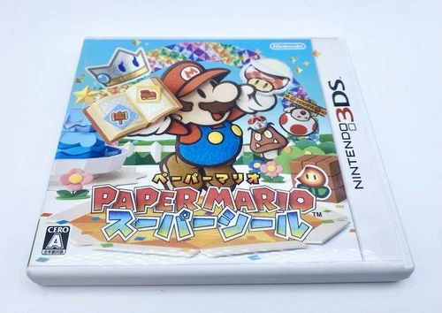 Nintendo 3DS Paper Mario Super Seal - Versión Japonesa