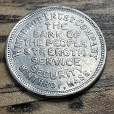 Winthrop Trust Co. Winthrop, Mass. Good For 50c/$5 *B103