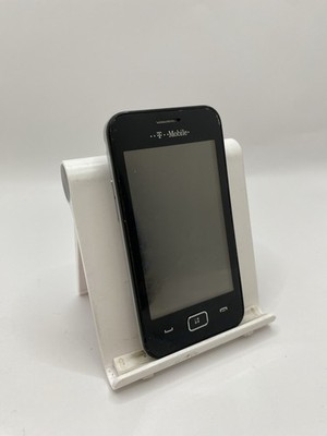 T-Mobile Sydney T schwarz entsperrt 34MB 3,2'' 3,1MP Touch Handy unvollständig