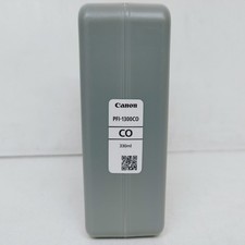 Nozzle is Sealed-07/2026 Canon PFI-1100CO Chroma Optimizer Ink Tank 330ml