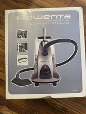 ROWENTA COMMERCIAL HOME GARMENT STEAMER 1S-7850  OPEN Box, No Garment Brush Att