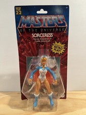 Mattel Masters of the Universe Origins SORCERESS with Comic Sealed NEW 2022