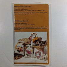 Vintage Creative Circle Needlecraft Embroidery Kit 1912 Pretty Parcels 1981 New