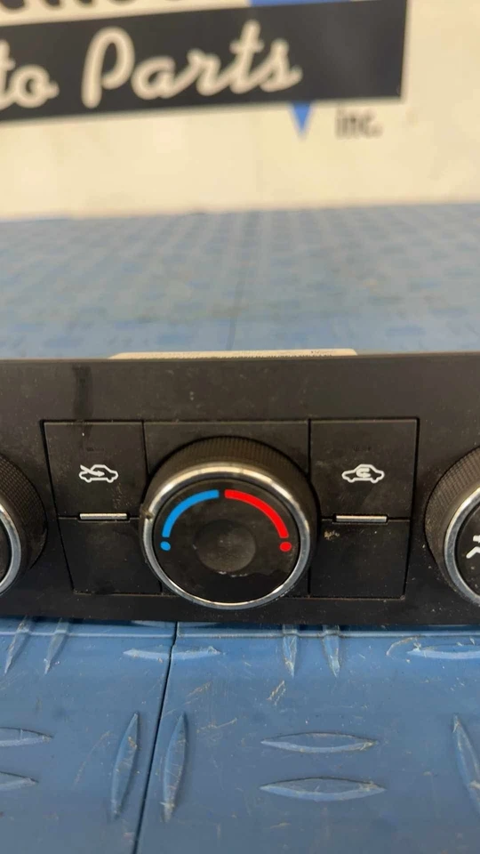 12-14 CHEVY SILVERADO 2500 Calentador A/C Control Hombre Opt C67 Oe# 22803599 Foto 3 de 4