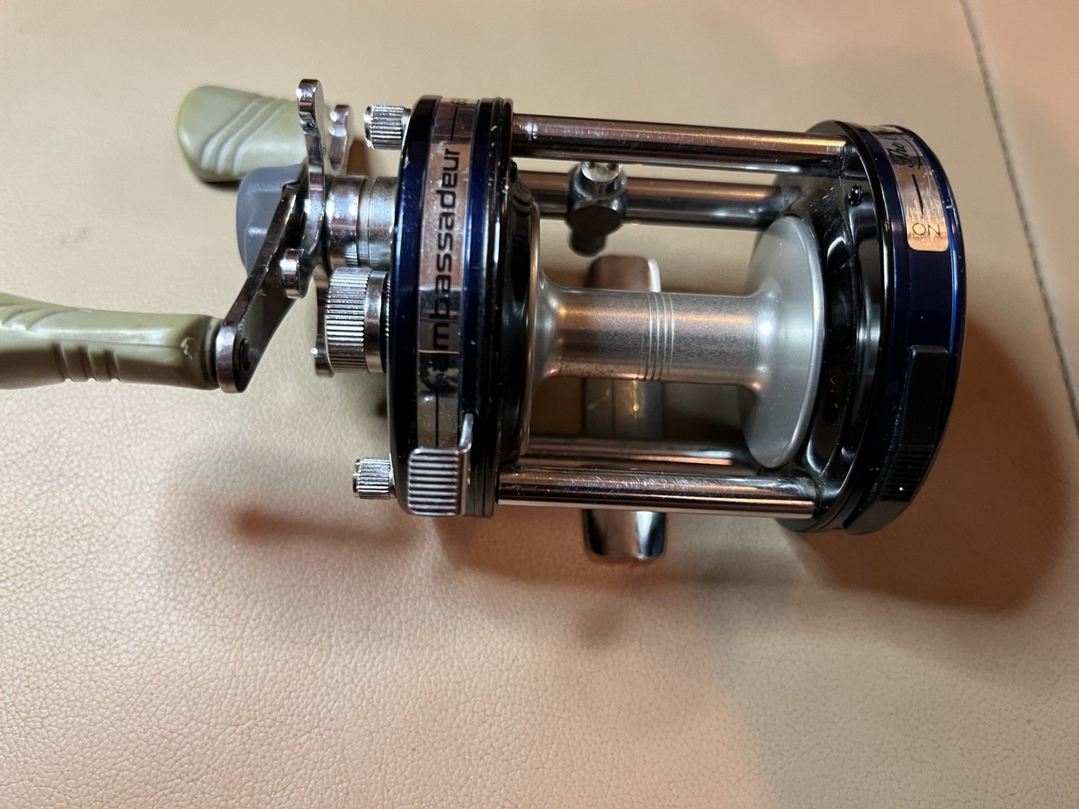 AbuGarcia アブガルシア　6501C4 アブガルシア アンバサダー 6501 C4 左 ベイトリール