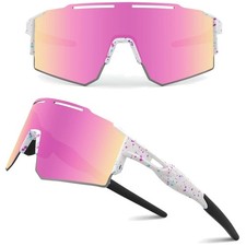 Interchangeable Lens Polarized Baseball Sunglasses