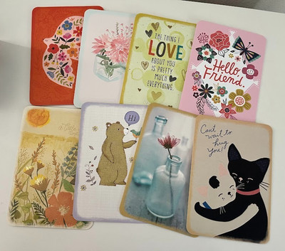Hallmark Just Because Greeting Card w/ Envelope New (You Choose Design)