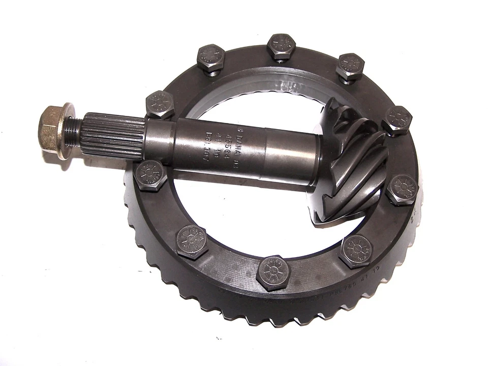 JEEP RUBICON (TJ) Dana 44 Axle 03 - 06 REAR OR FRONT 4.10 GENUINE DANA - Image 4 of 4