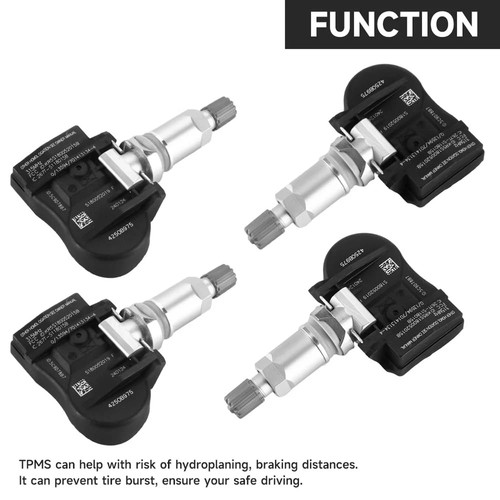 Sensore TPMS da 315 MHz, Sensore Sistema di Monitoraggio Pressione Pneumatici - Compatibile per M... - Foto 3 di 7