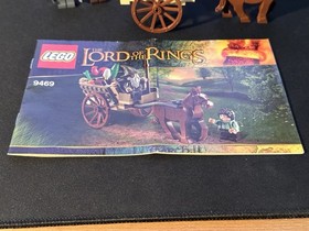 Lego Lord Of The Rings 9469 Gandalf Arrives 100% Complete (No Box)