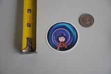 pop culture Coraline sticker