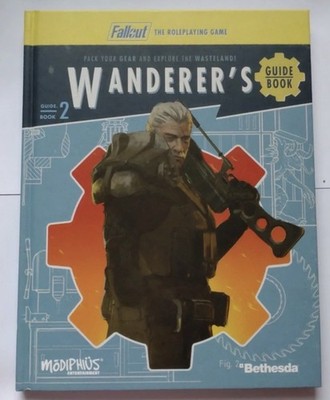 Fallout Wanderer s RPG Guide Book Englisch
