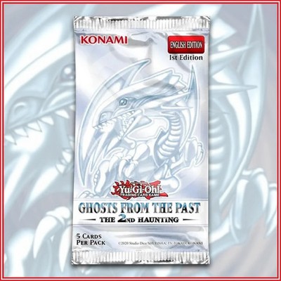 Yugioh 1x Ghosts from the Past the 2nd Haunting Sealed 1st Edition