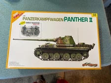 DRAGON MODEL PANTHER II TANK SUPER VALUE PACK 9103 GERMAN VOLKSSTURM 4333