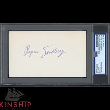 Ryne Sandberg Cards, Rookie Cards and Autographed Memorabilia Guide 39