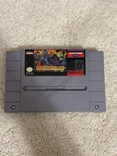 Super Ghouls 'n Ghosts (Nintendo SNES, 1991)