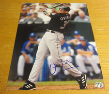 Lyle Overbay Autographed Signed 8X10 Photo MLB Baseball Toronto Blue Jays