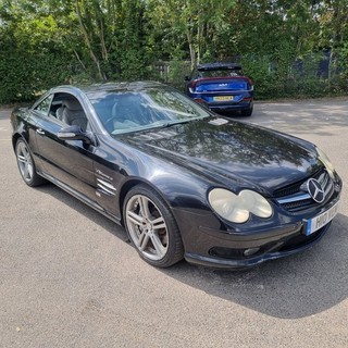 MERCEDES SL 55 AMG SPARES OR REPAIRS R230