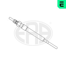 Glühkerze ERA 886041 für 8D2 3B2 VW B5 M10X1 AUDI A6 SKODA 3B5 PASSAT A4 3B6 3B3